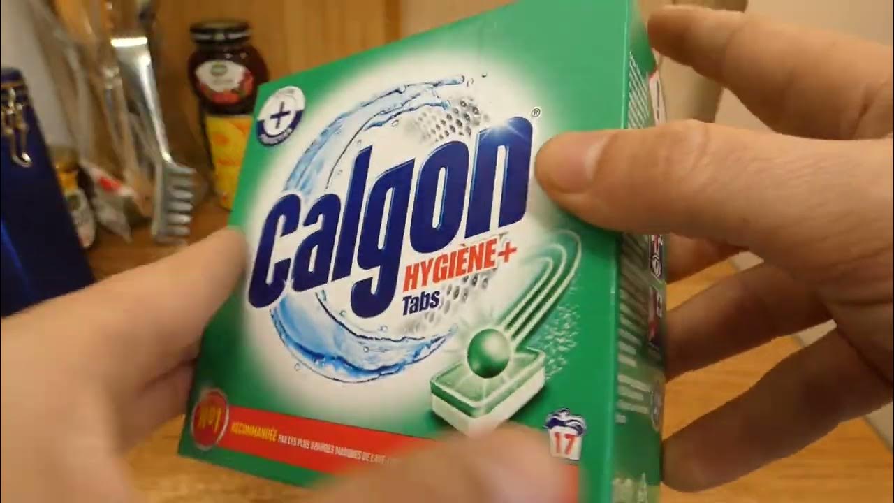 Calgon Hygiene + Tabs Tabletki do czyszczenia pralki 17 sztuk 221g ...