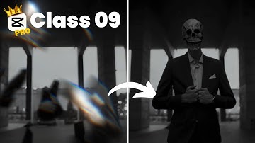 How to Teleport in CapCut | Smoke Disappear/Appear Transition | CapCut Tutorial