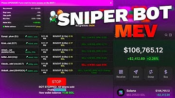PumpFun MEV Bot Tutorial: How to Use Solana Sniper Bot EXPLAINED!