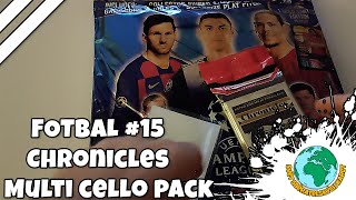 2020-21 Chronicles Multi Cello Pack + 2019-20 Match Attax Starter Pack // Fotbal #15