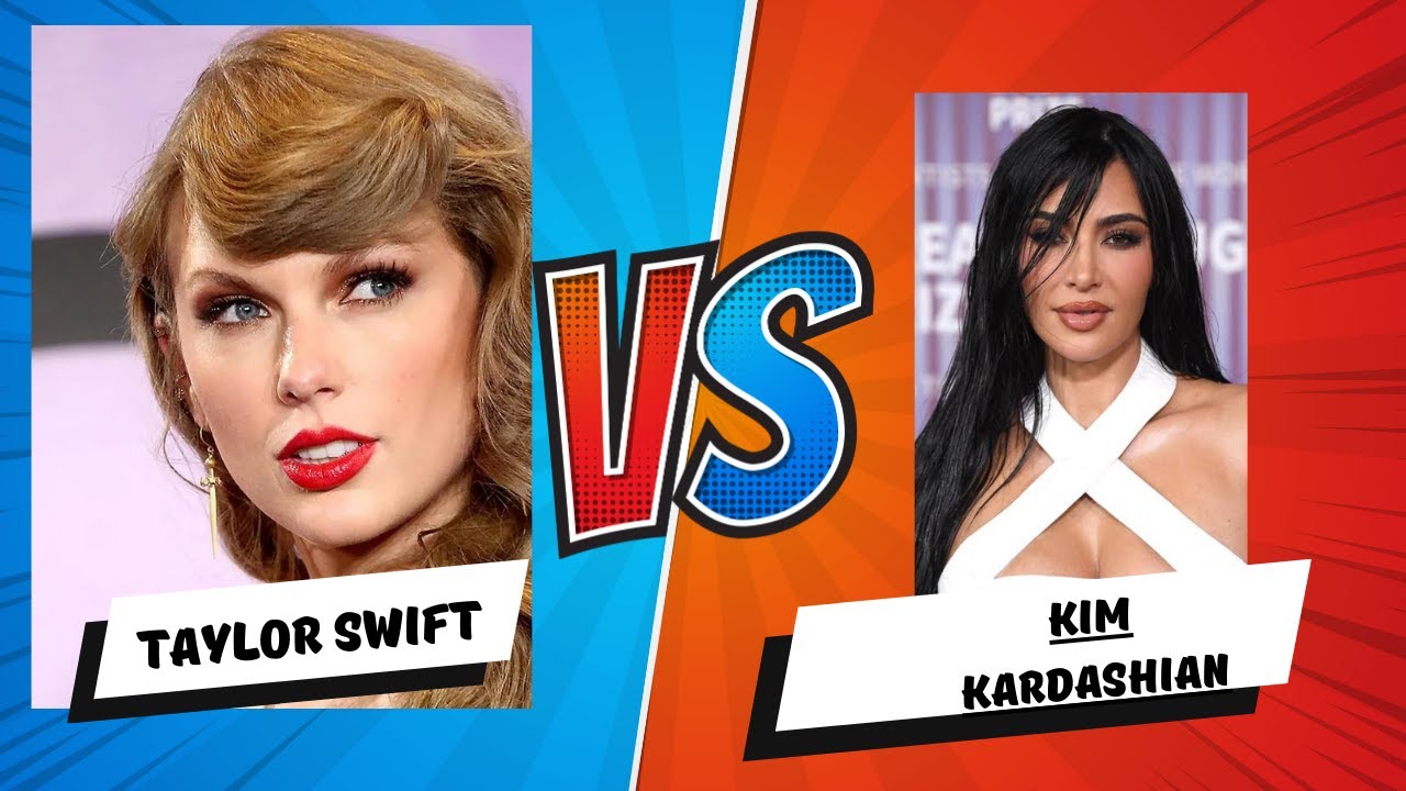 Taylor Swit Rivals Hollywood Rivals: Taylor Swift vs. Kim Kardashian - YouTube