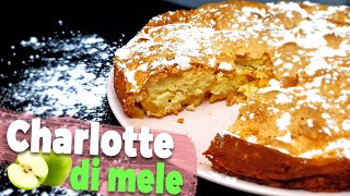 TORTA DI MELE. Morbida e croccante. Facile e veloce