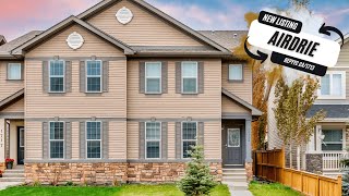 Charming 3-bedroom / 2.5-bathroom Home In Airdrie AB!
