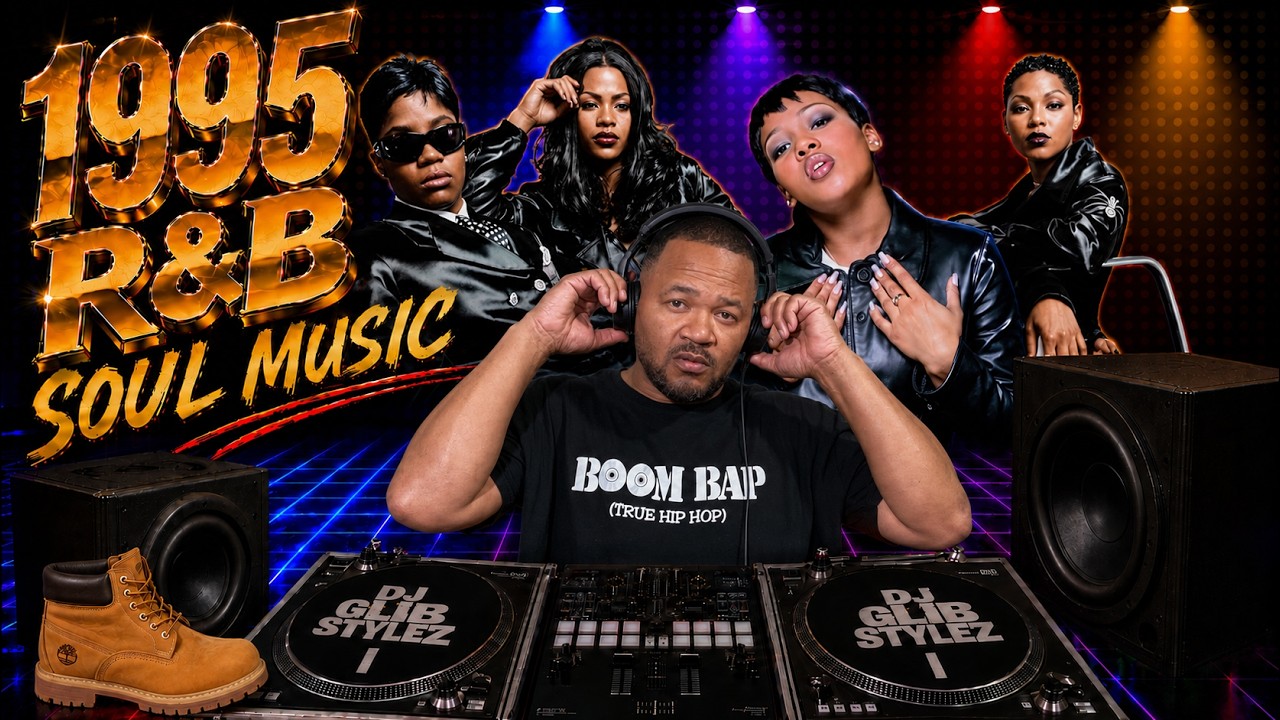 1995 R&amp;B SOUL | 90'S CLUB JAMS | 90'S SOULFUL GROOVES