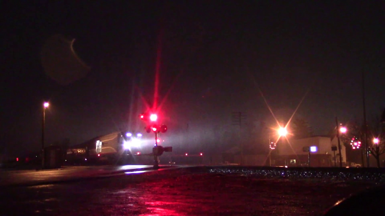 Amtrak 4613 South Peotone, IL 12/31/18 bnsf 5729