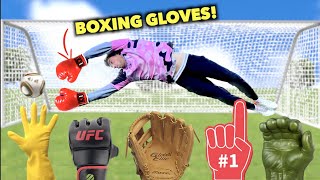 Can a Goalkeeper Make an AMAZING Save in ANY Gloves?