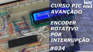 Interrupt-Driven Rotary Encoder | Advanced PIC Course #034