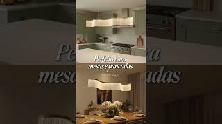 Lustre Pendente Moderno Dourado Canelado Onda Espiral De Acrilico Com Luz Led 3 Em 1 - Green Age Lustre Pendente Moderno Dourado Canelado Onda Espiral De Acrilico Com Luz Led 3 Em 1 - Green Age