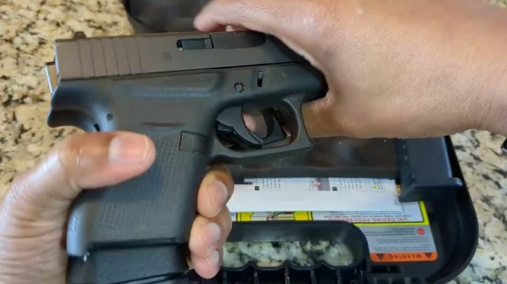 Glock 43x MOS Unboxing
