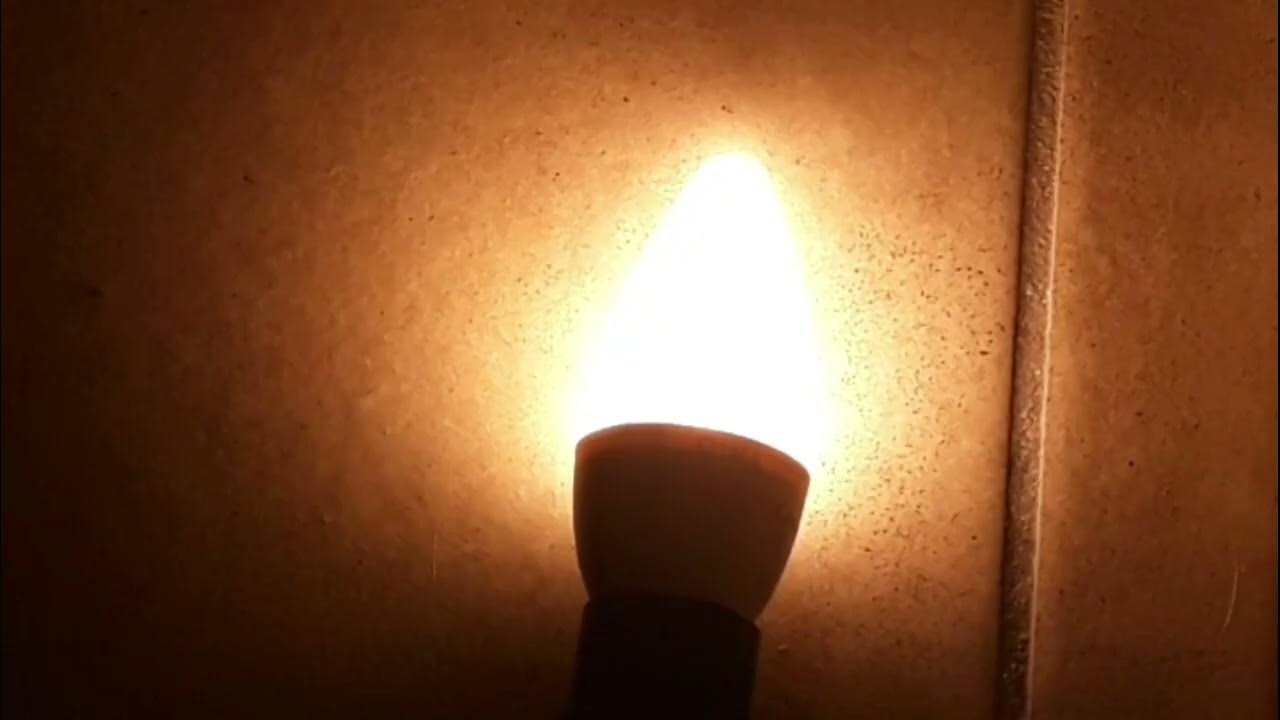 ampoule led qui explose YouTube
