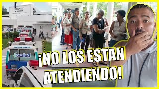 ¡NO ESTAN ATENDIENDO A LOS PACIENTES!