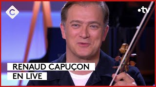 La bande originale de Renaud Capuçon - C à Vous - 14/02/2024