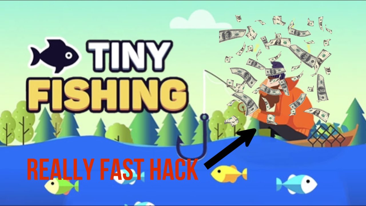 How to get money really fast on tiny fishing on cool math games (hack