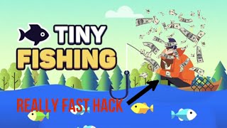 How to get money really fast on tiny fishing on cool math games (hack)