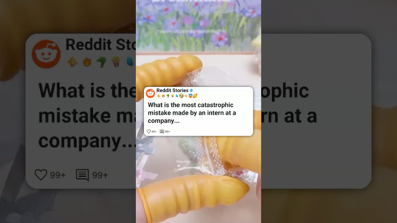 Какая самая катастрофическая ошибка, допущенная стажером в компании? 🤔😅 