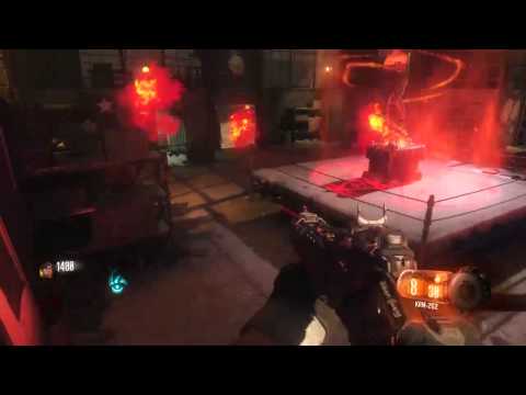 Black Ops 3 Zombies new portal in pack a punch room