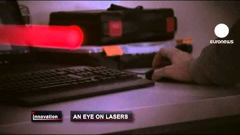 euronews innovation - Quantel eyes the future of lasers