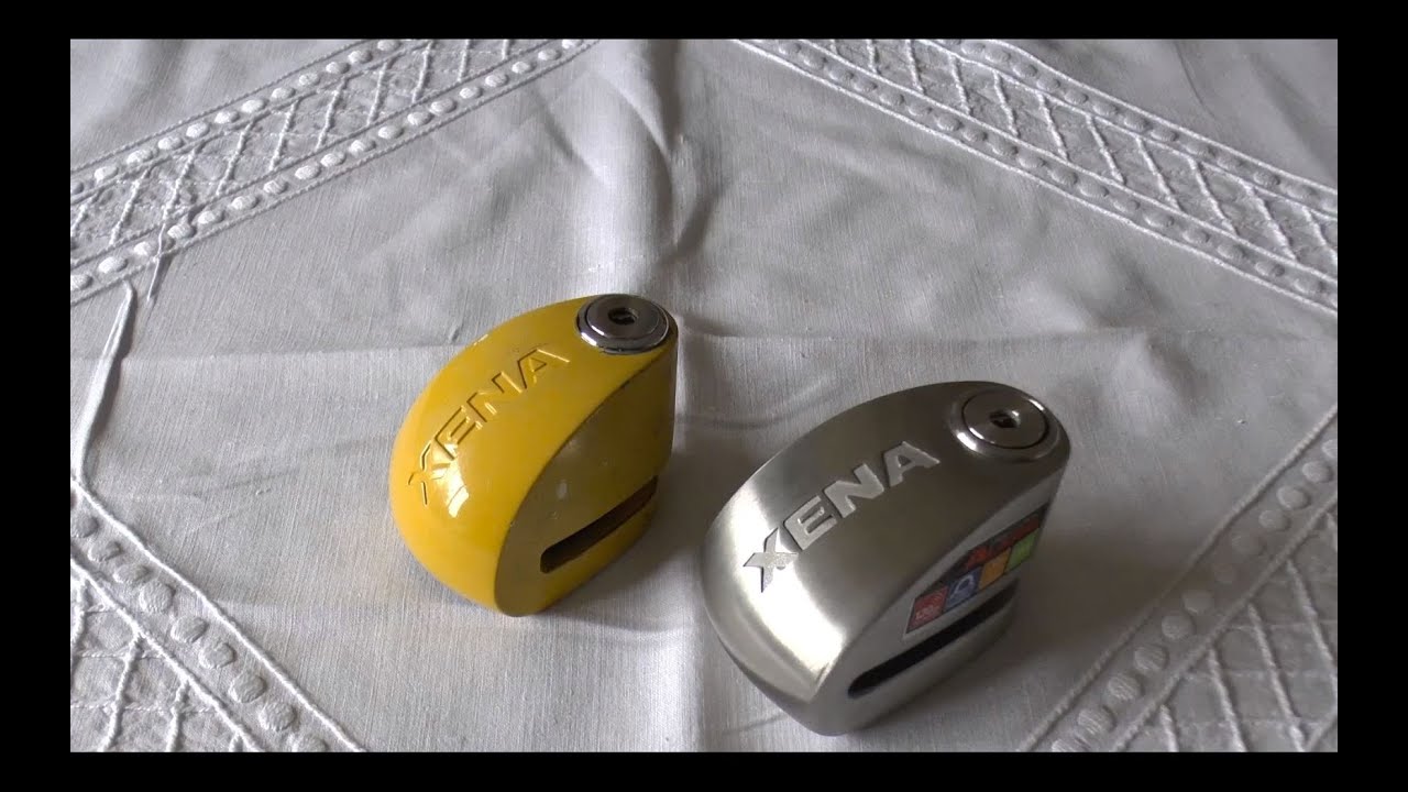 Xena Disc Lock Alarm Review Mb Youtube
