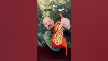 Puppet of the Day – Pteranodon made by Manhattan Toys – The Puppet Hideaway with Eric Thomsen