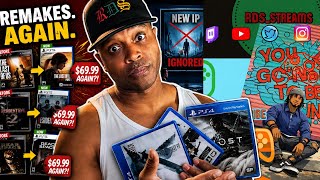 The REAL Cost of Video Game Remakes. Are GAMERS the Problem?