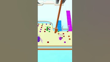 Bridge Race All Levels Gameplay Android,ios Levels 1056 #Shorts