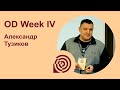 OD Week IV - Александр Тузиков