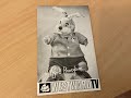 Superstar Gus Honeybun from Westward TV