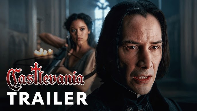 Castlevania (2025) - First Trailer | Keanu Reeves, Jenna Ortega | Concept