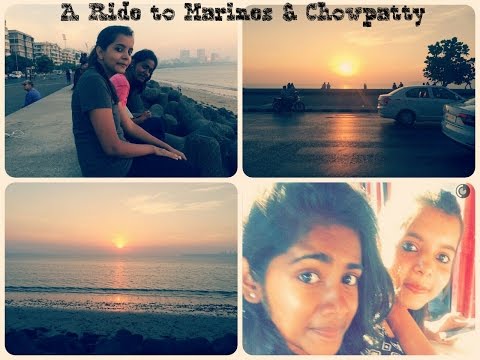 A Ride To Marine Drive & Girgaon Chowpatty