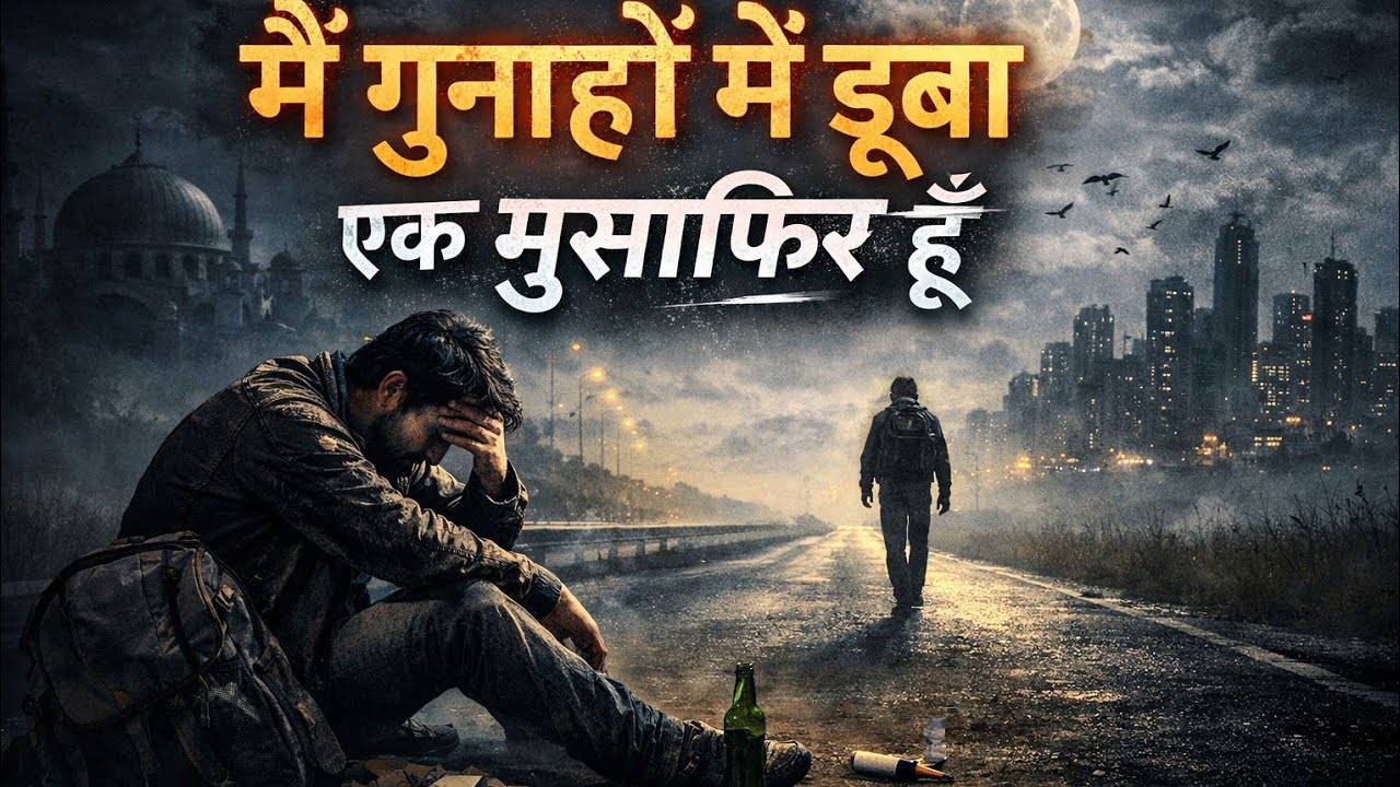 Main Gunahon Mein Dooba Ek Musafir Hoon | Heart Touching Sufi Qawwali 2026 | Emotional Kalam ✨🕌