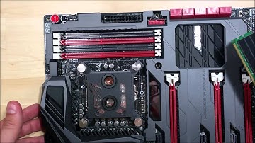 Custom Watercooling Build How-To - Bitspower RAM block - Corsair Vengence