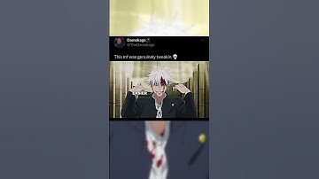 Thumbnail of Gojo Was On Something 💀😭 #anime #manga #jjk