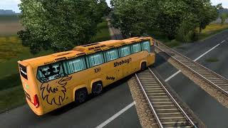 Scania touring bus Sohag travels