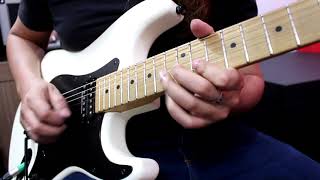 Glory of Love - Peter Cetera (Guitar Solo Cover)