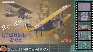Eduard 1/48 Camel & CO, review
