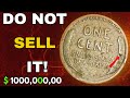 Most Valuable Wheat Pennies Ever Sold! Don’t Spend These Wheat Pennies! They're Worth BIG MONEY! 😱