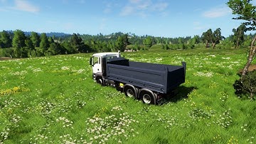 BeamNG drive graphics mod Alternative Lighting modded TOD ECUSA