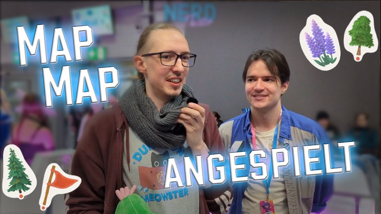 Wir durften Map Map testen!