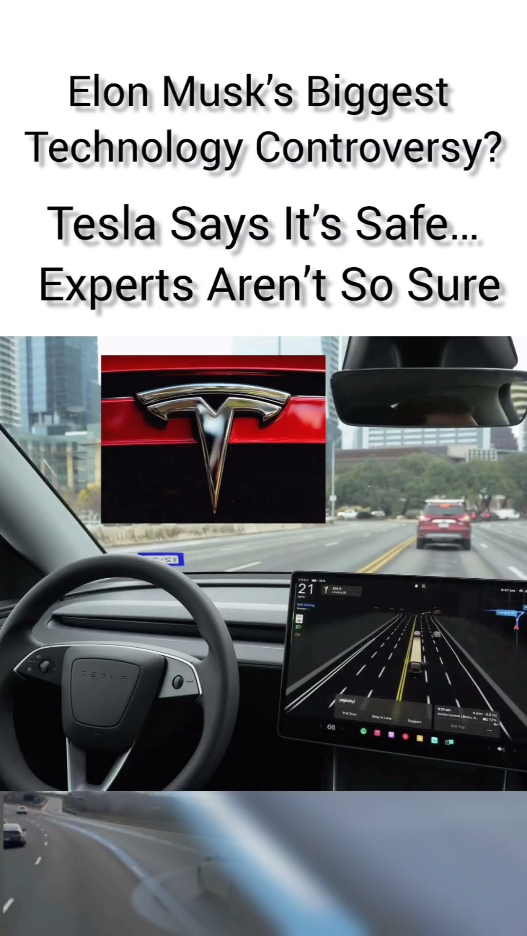 How trustworthy is Tesla self-driving? The Truth Behind Tesla’s “Self-Driving” Cars