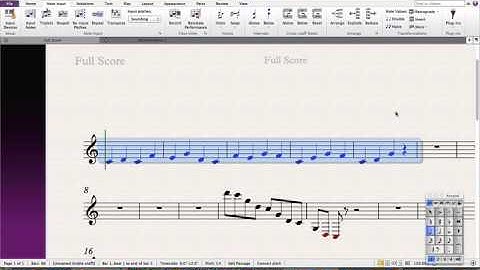 Graphics Export in Sibelius 7