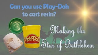 Experiment: Can you cast resin in a Play-Doh mould?