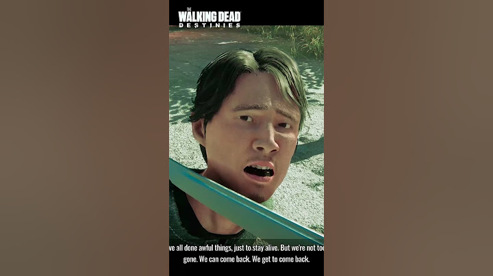 GLEN IS BEHEADED | THE WALKING DEAD DESTINIES GAMEPLAY #TWDD #twd #glenrhee #twddestinies #shorts