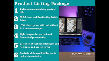 Professional GIG Video for AMAZON Product Listing Virtual Assistant