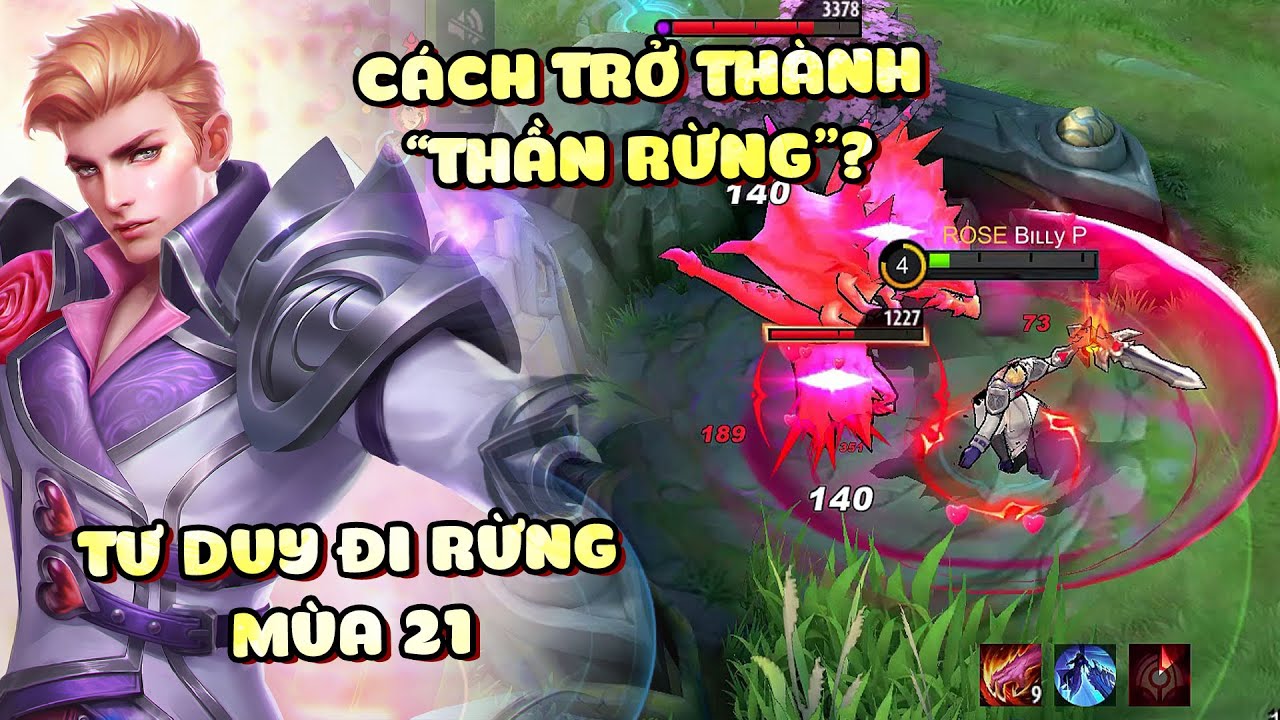 Tốp Mỡ | HƯỚNG DẪN TỪ A-Z TƯ DUY ĐI RỪNG MÙA 21! CÁCH TRỞ THÀNH THẦN RỪNG TRONG MLBB!!