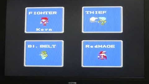 Final Fantasy (nes-wii) Playthrough Chapter: 1 *part 1*