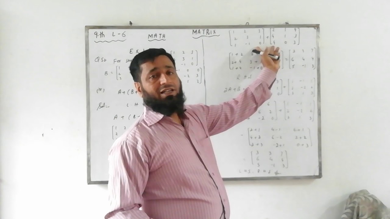 Math 9th lecture 6 Ex 1.3 