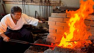 How to make a Katana the Traditional Way: Samurai Legacy by Japanese Food Craftsman 886,704 views 3 months ago 17 minutes