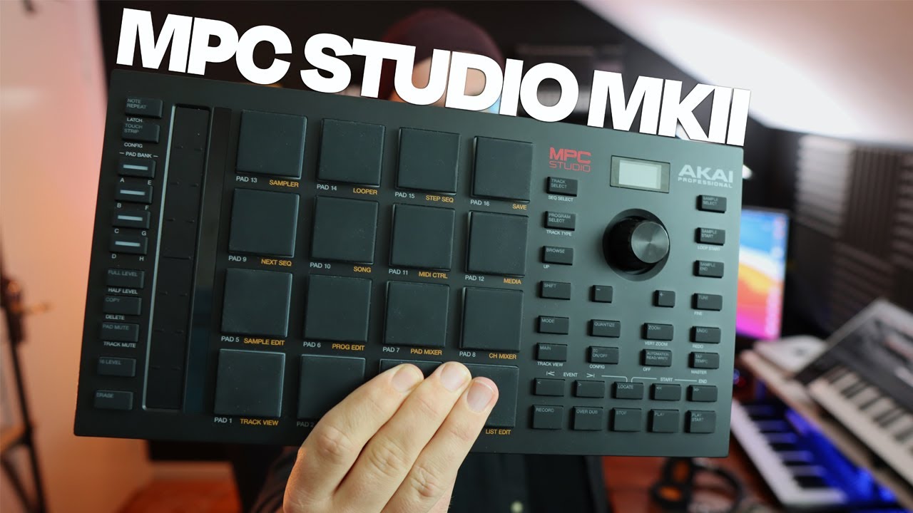 The new MPC Studio MKII controller!