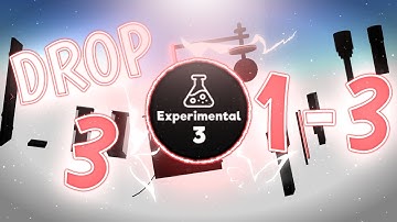 Experimental Drop 3 1-3 | Roblox | Master