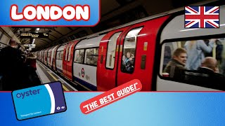 🇬🇧 LONDON: Oyster Card and how to get around. Full guide! 🚇🚕✈️